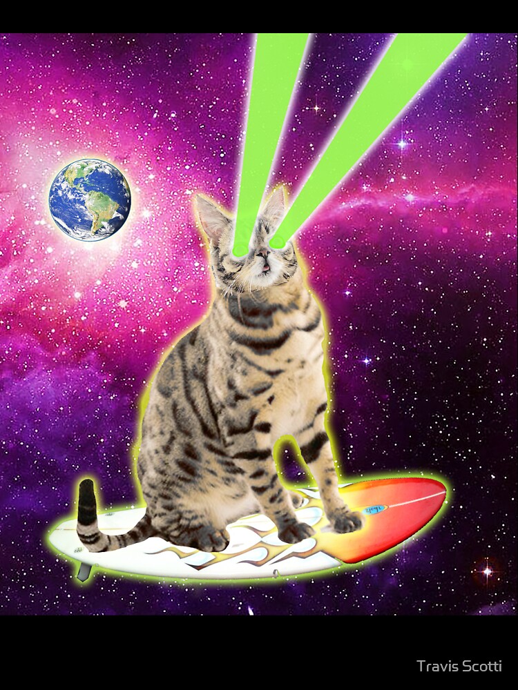 SPACE CAT by Travis Scotti
