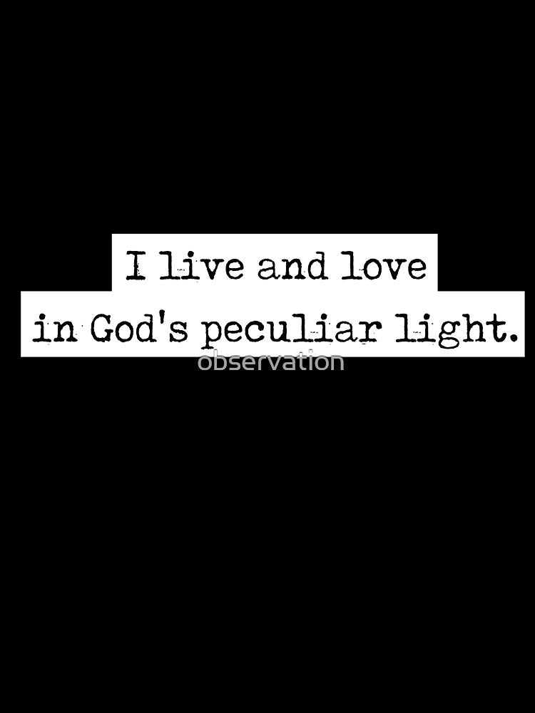 michelangelo buonarotti quote - "i live and love in god's peculiar light by observation