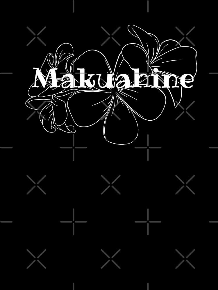 Makuahine- Plumeria by Pamahoa Designs