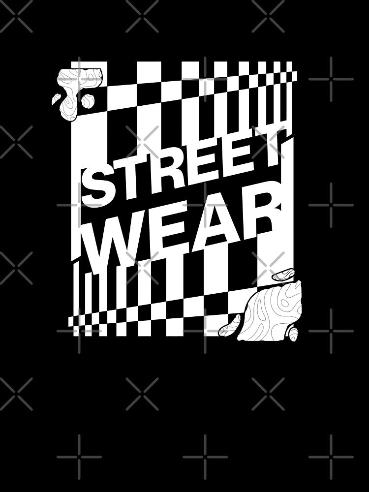 Urban Streetwear – Bold Graphic Fashion Design by BOSSDOT
