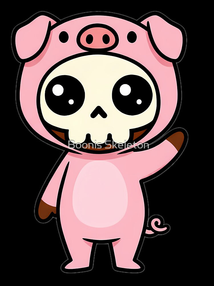Piggy Boonis Skeleton by Boonis Skeleton