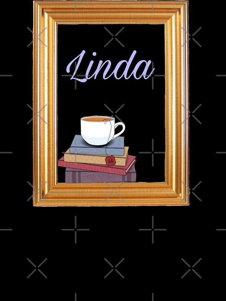 Linda, Tea and Books by Pelikancrazy