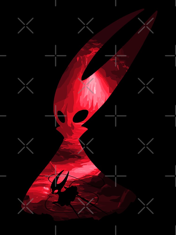 Hollow Knight Silksong - Hornet *Negative Illusion* by MyRetroArt
