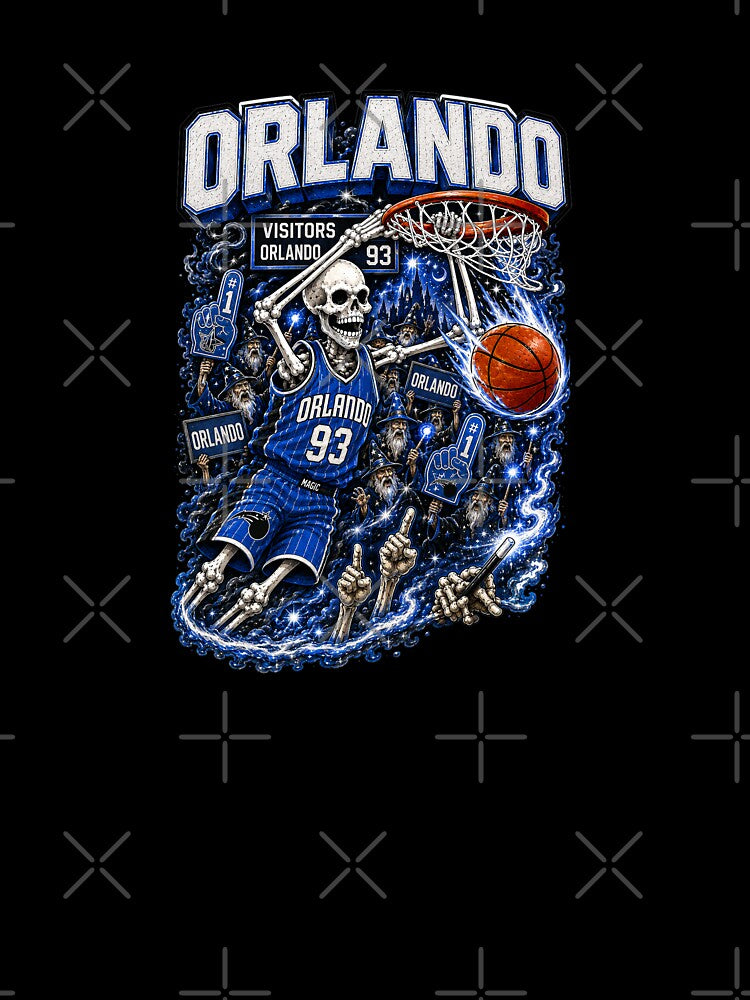 Orlando Basketball (Skull Edition) by LockedUp