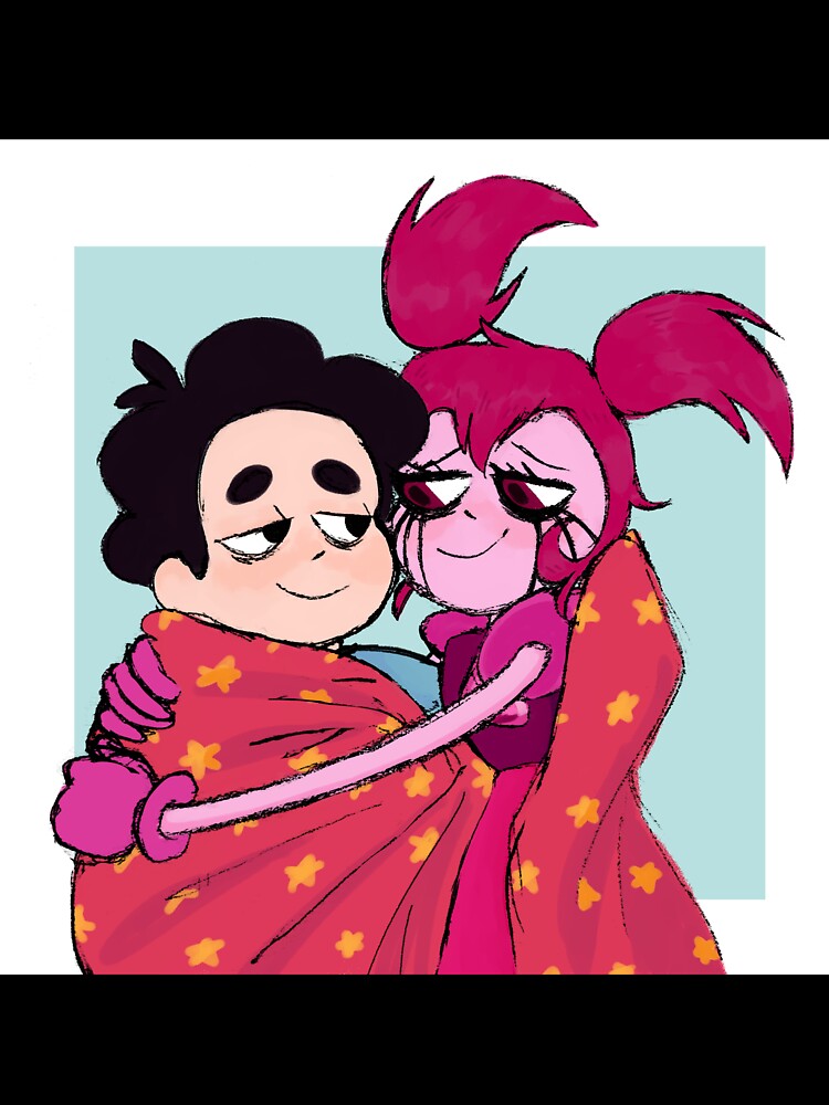 Steven Universe: Steven x Spinel by Nanostrashcan