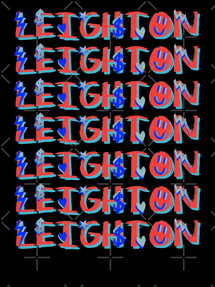 LEIGHTON name by Julia Santos