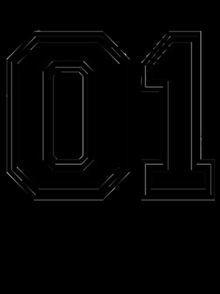 number 01 by byseno