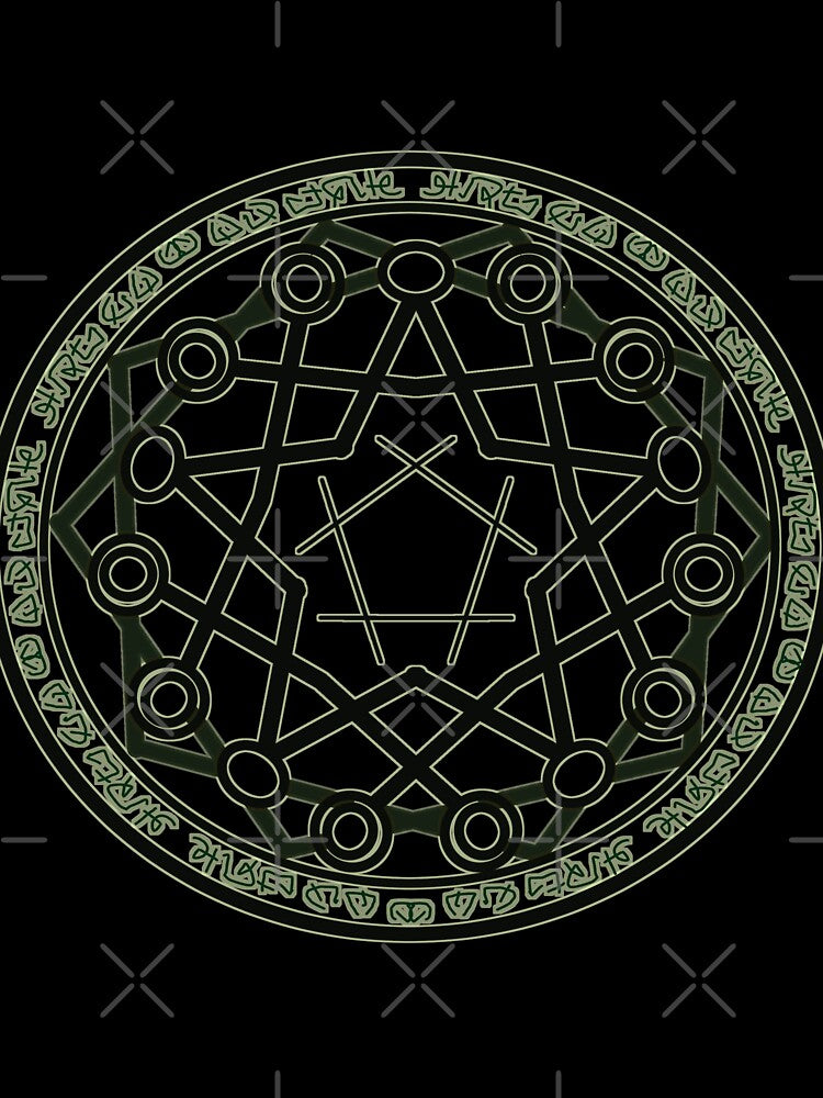 magic circle by Dazzable