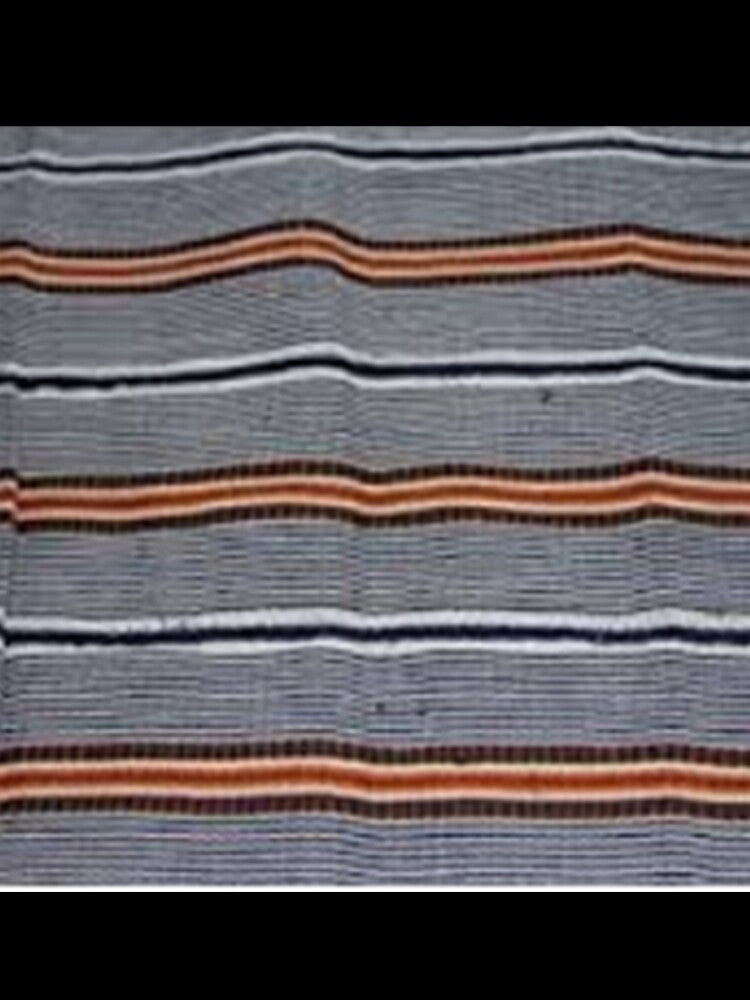 Traditional yacouba loincloth with colorful horizontal pattern by SUPERSHOPBAMBA