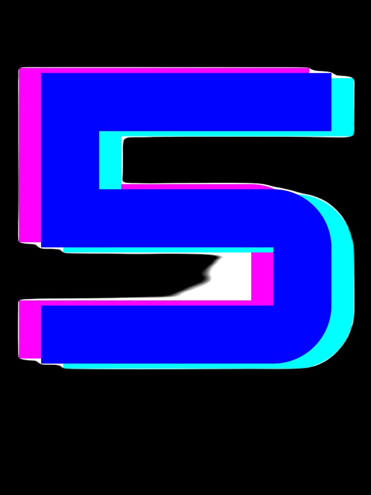 Number 5 / number five four is suitable for training by Constructive27