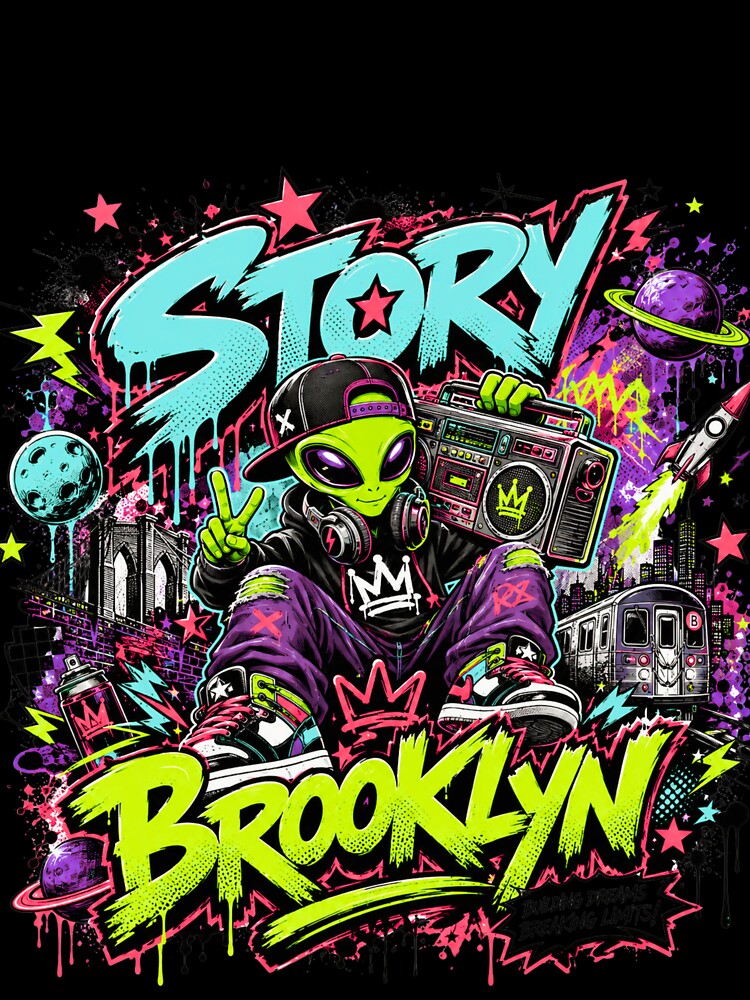 Story Brooklyn by idoocollective1