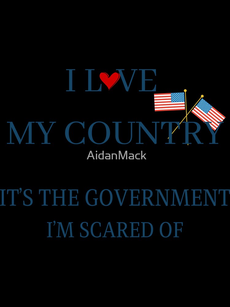 I Love My Country by AidanMack