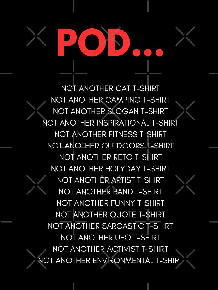 POD: NOT ANOTHER CAT T-SHIRT by SSBPLLC