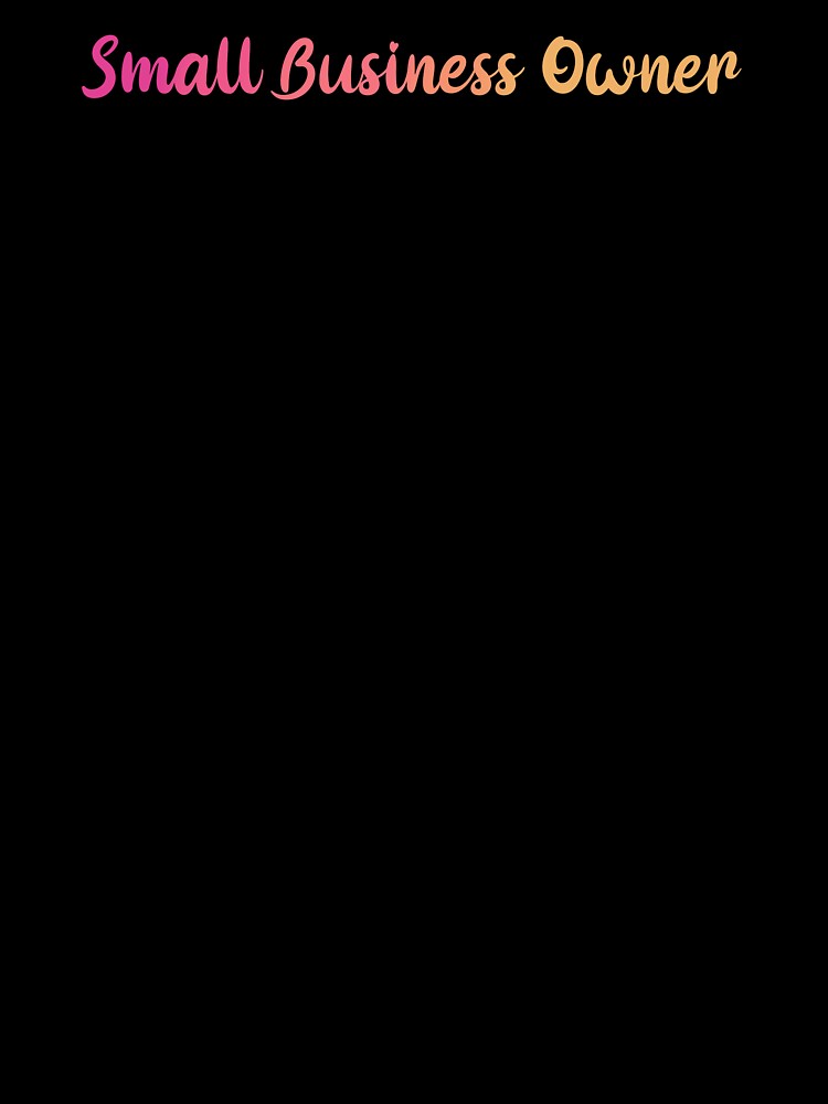 Small Business Owner Sunset Gradient by maxiattack