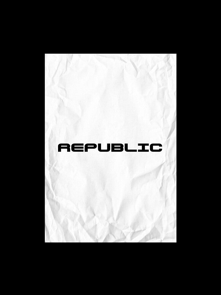 simple design republic brand by REPUBLIC BRAND