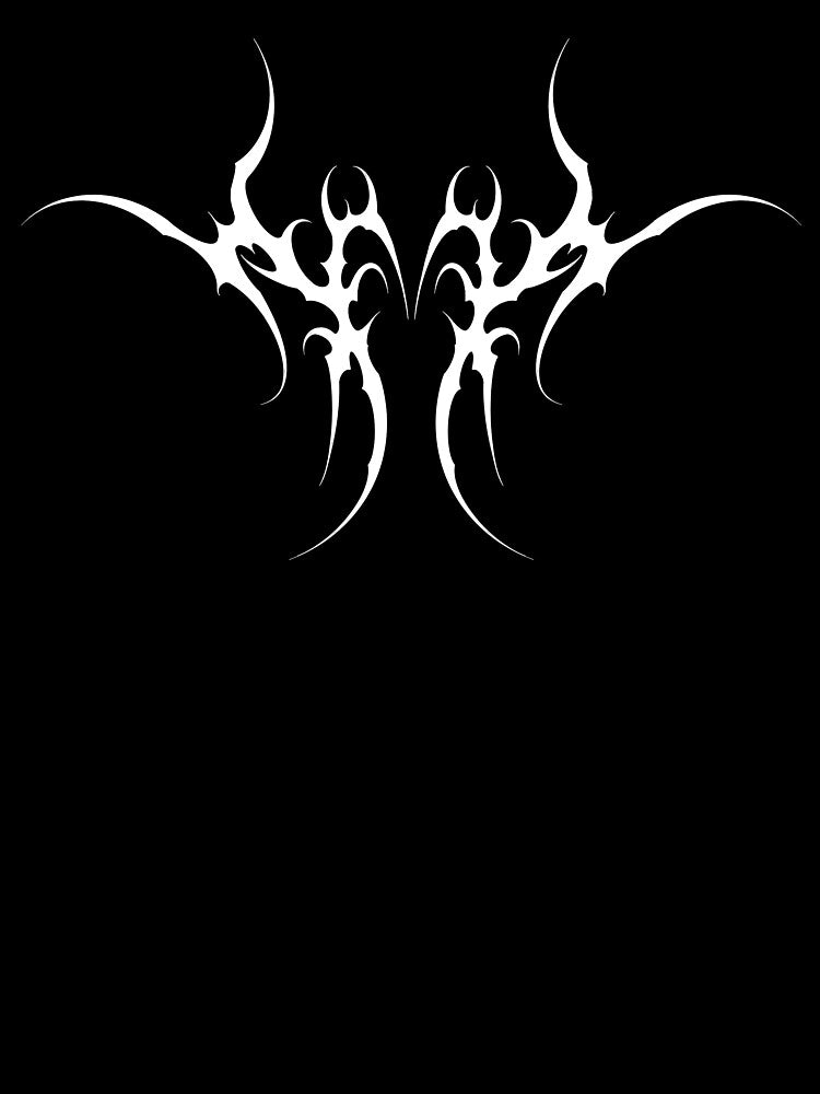 Dark tribal heart - in my style by HARDCORECHILL