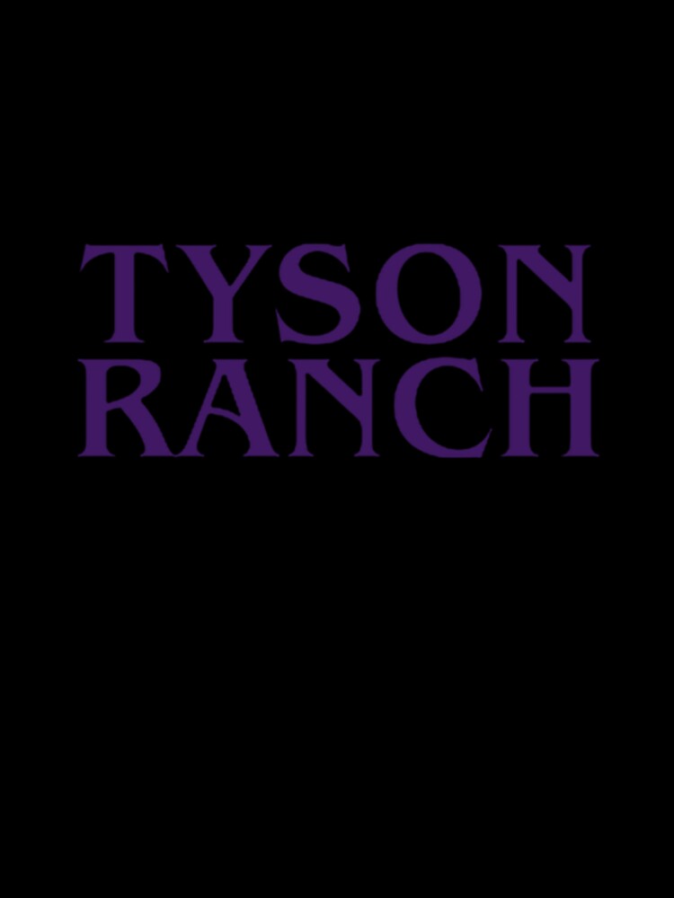 Tyson Ranch limited edition by DangBan