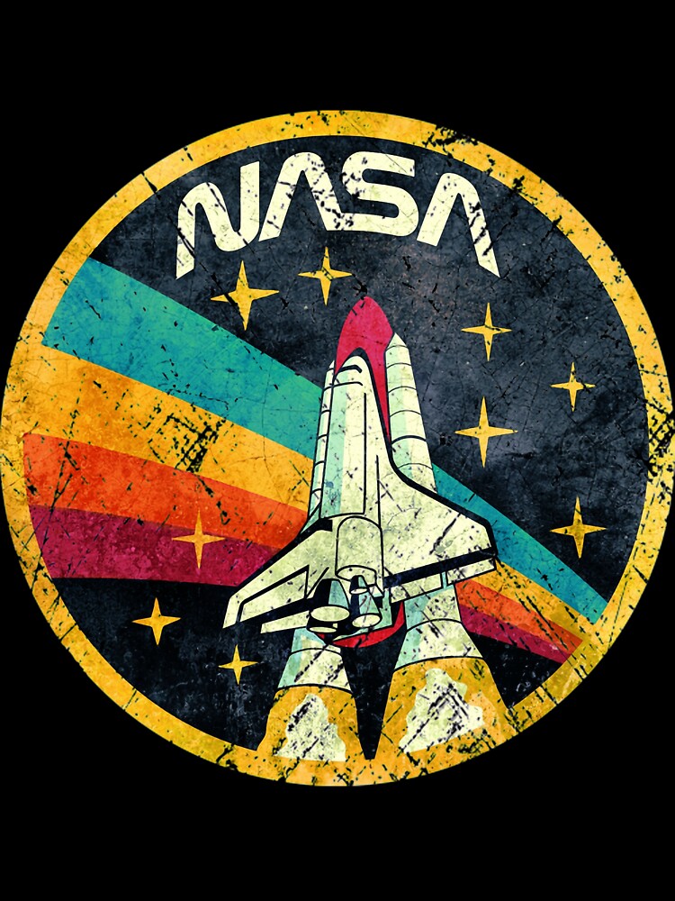 USA Space Agency Vintage by chetme