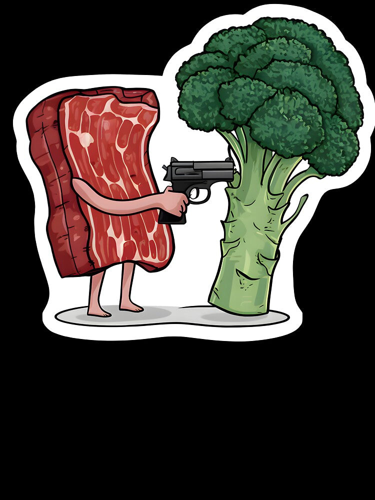 "NO MORE VEGETABLES " Design by Lordilyes