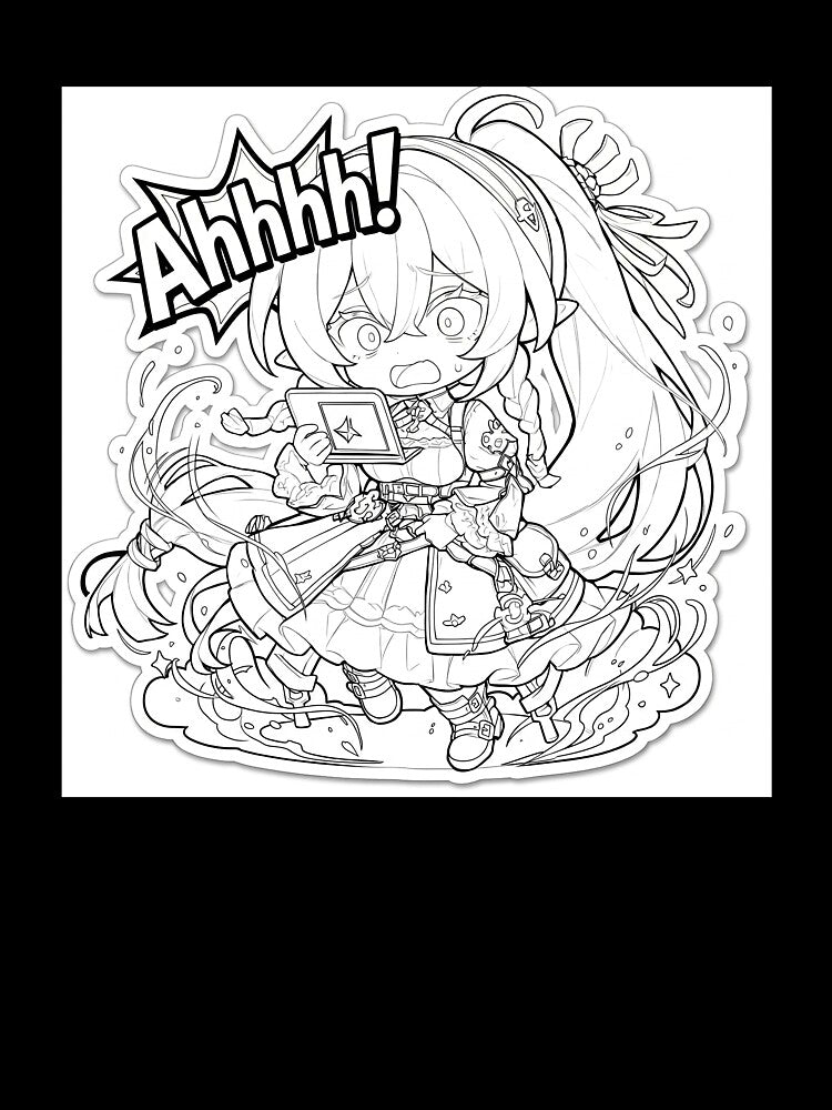 Paint line - My OC novel : Argentia Jancheer by Trash-Angel