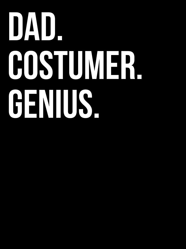 Dad Costumer by UneDesigns