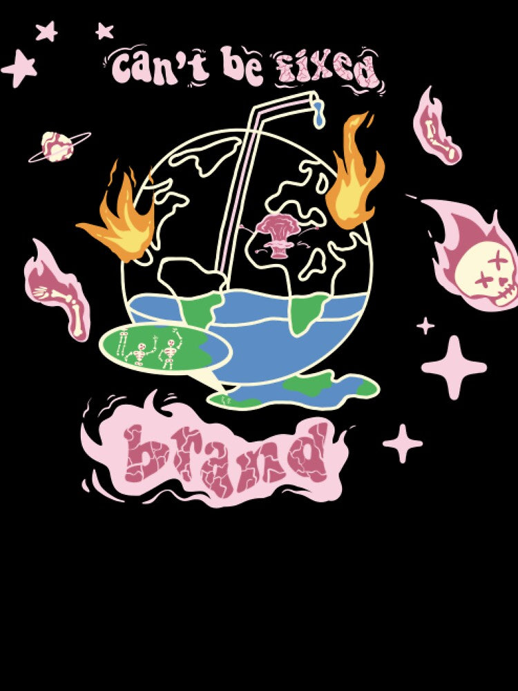 Broken World Chaos by nieszsaniqap