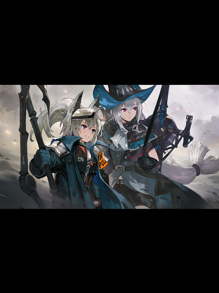 Arknights Grani and the Knights' Treasure by LEG-DAYS