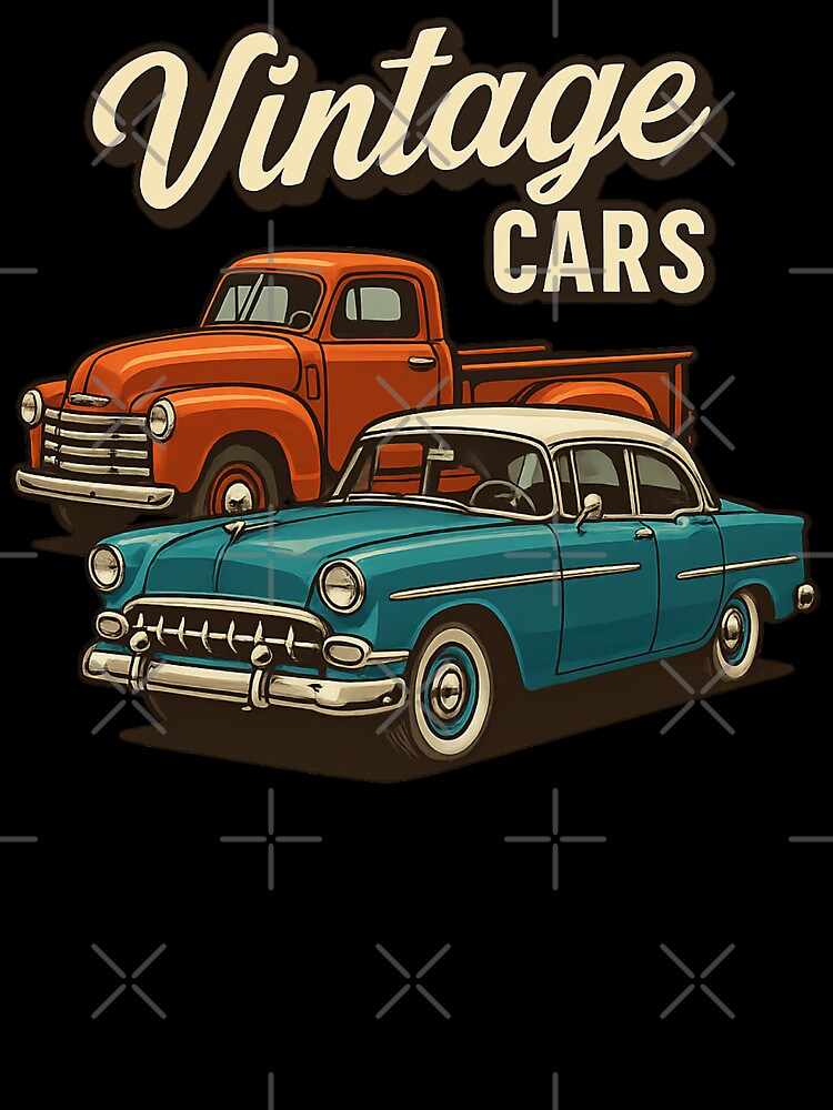 Vintage Cars.02 by TATTOO-DESIGN