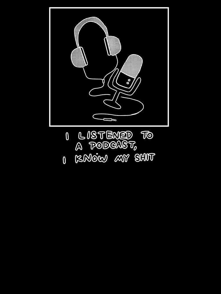 I Listened to a Podcast Light by TuffGhost