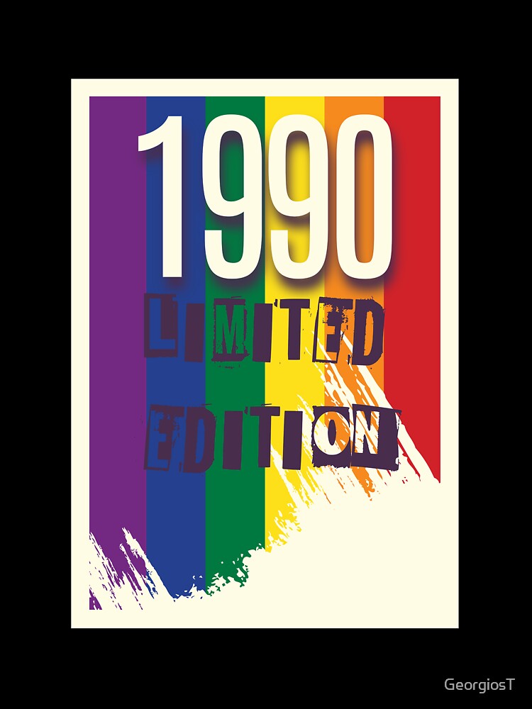 1990 Limited Edition Pride by GeorgiosT