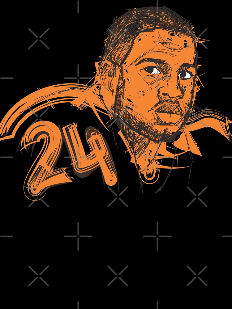 Nick Chubb From Browns Portrait by Hit-Fun