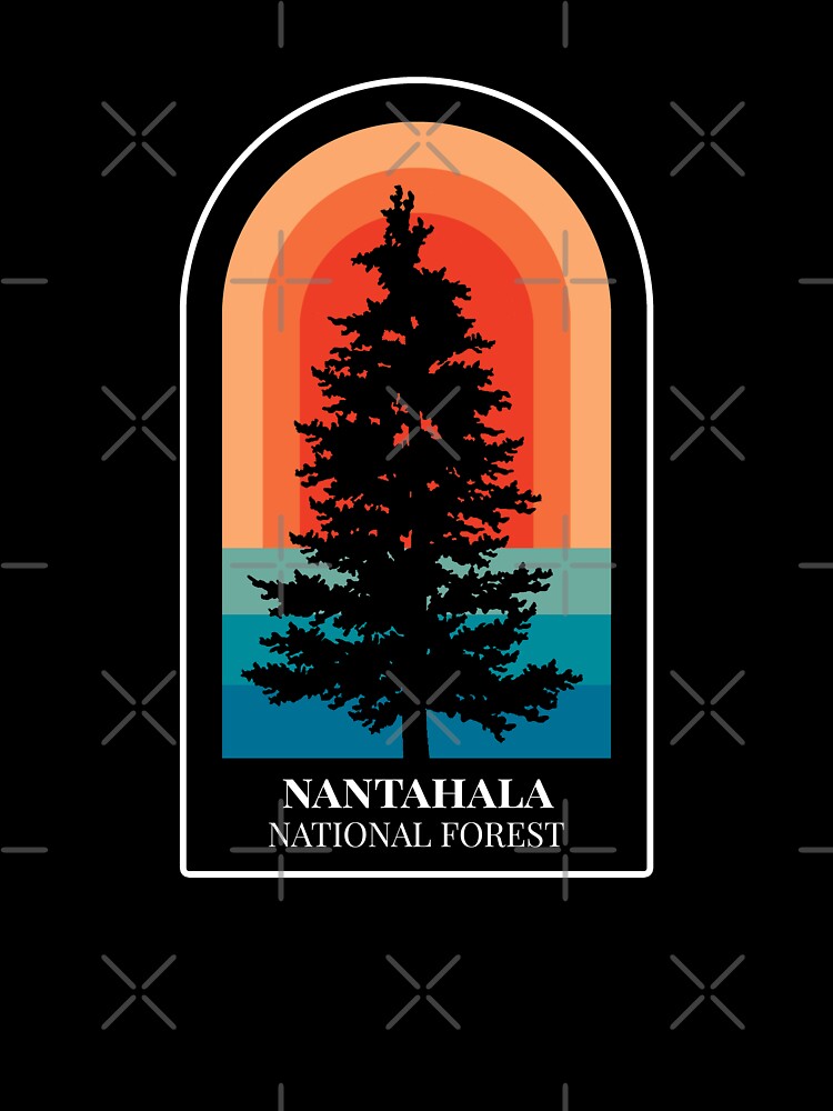 Nantahala National Forest Nature Hiking Outdoors by toutwearapparel