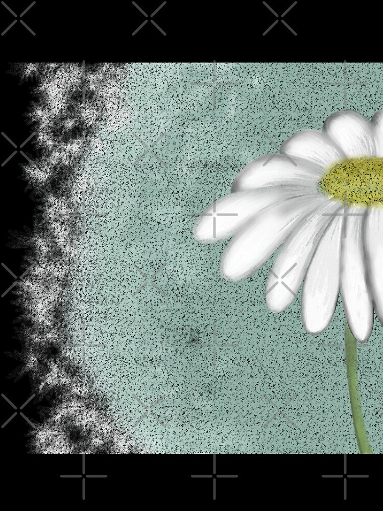 Daisy flower design (colour palette, color palete by Sanaura