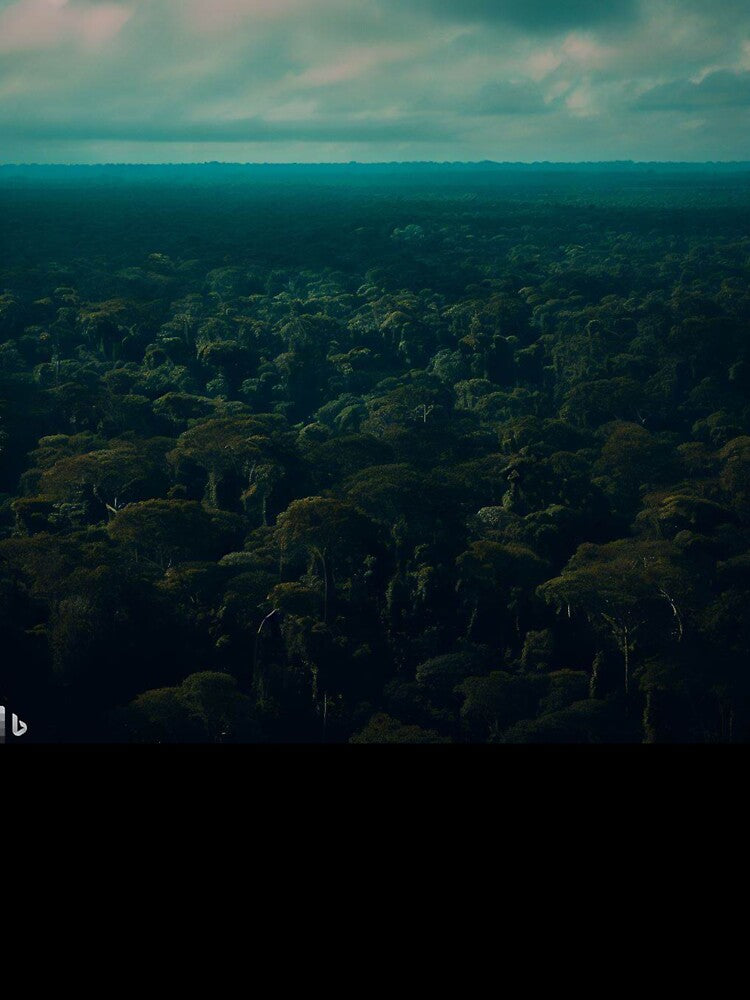 Amazon rain forest by keviacevarya
