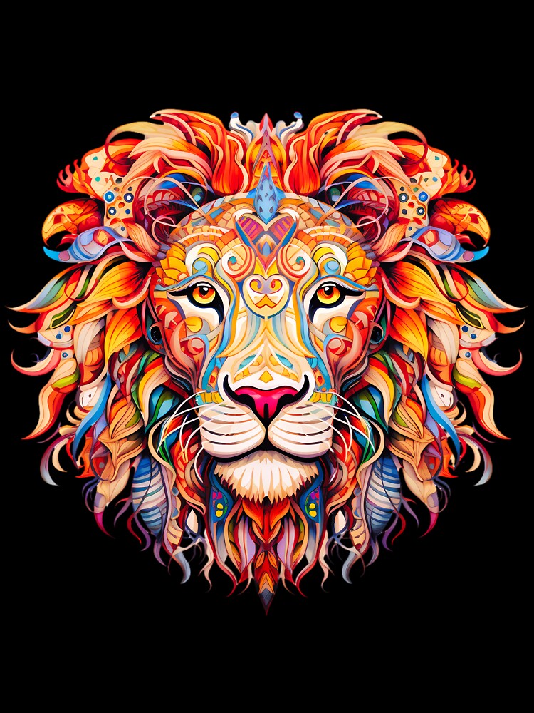 Lion Art by NYT-FASHION