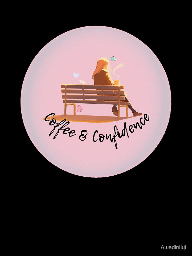 COFFEE AND CONFIDENCE by Chromiac