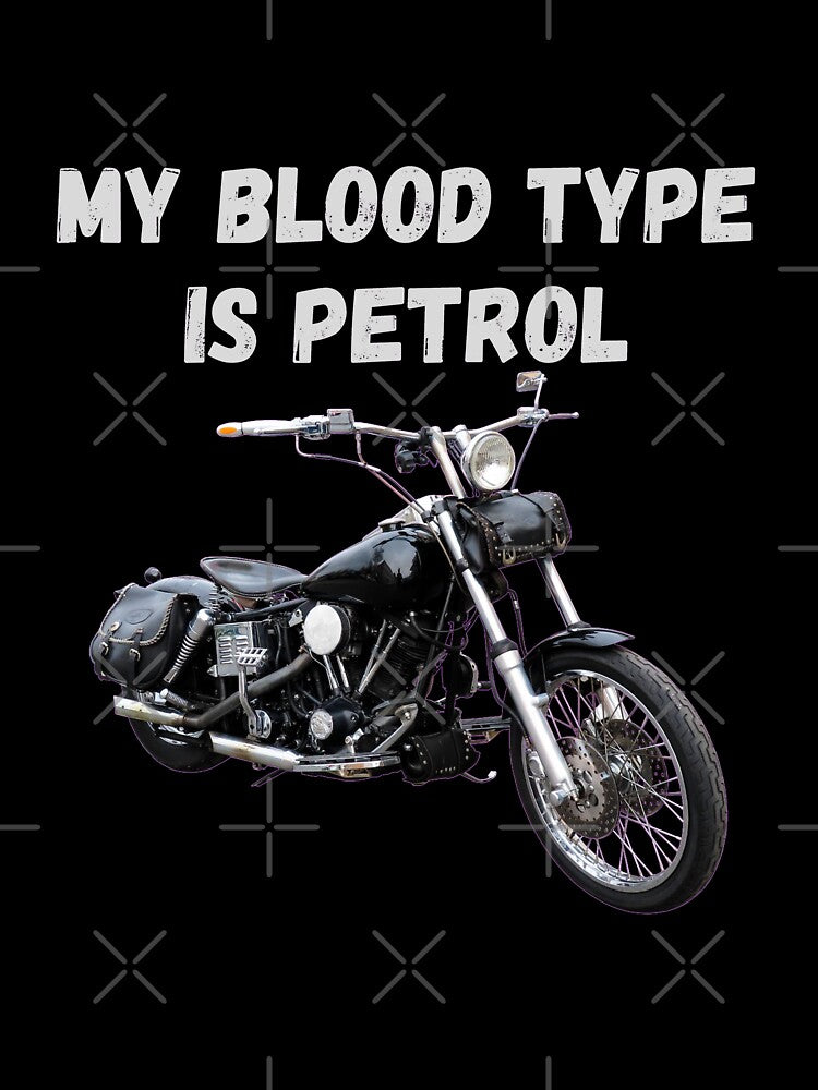 My Blood Type Is Petrol by DerekJSmith