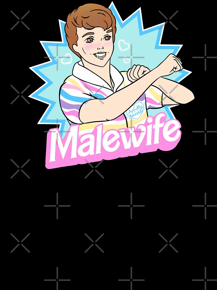 Malewife Allan Doll by Awfully Adorable