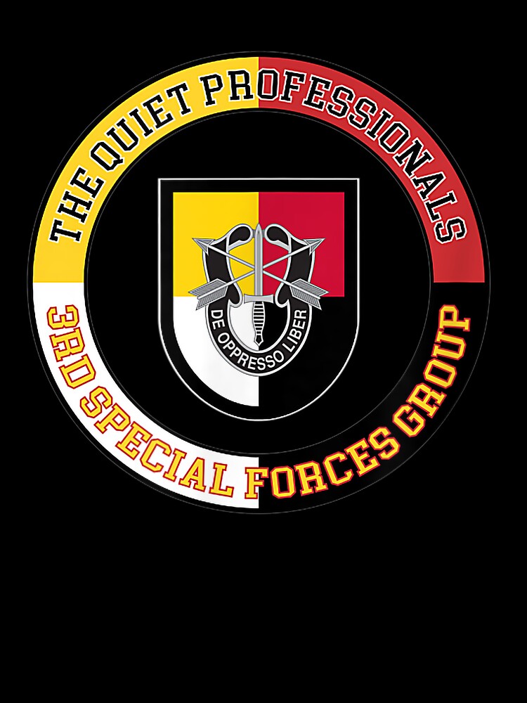3rd Special Forces Group 3rd SFG by SaltyFNG