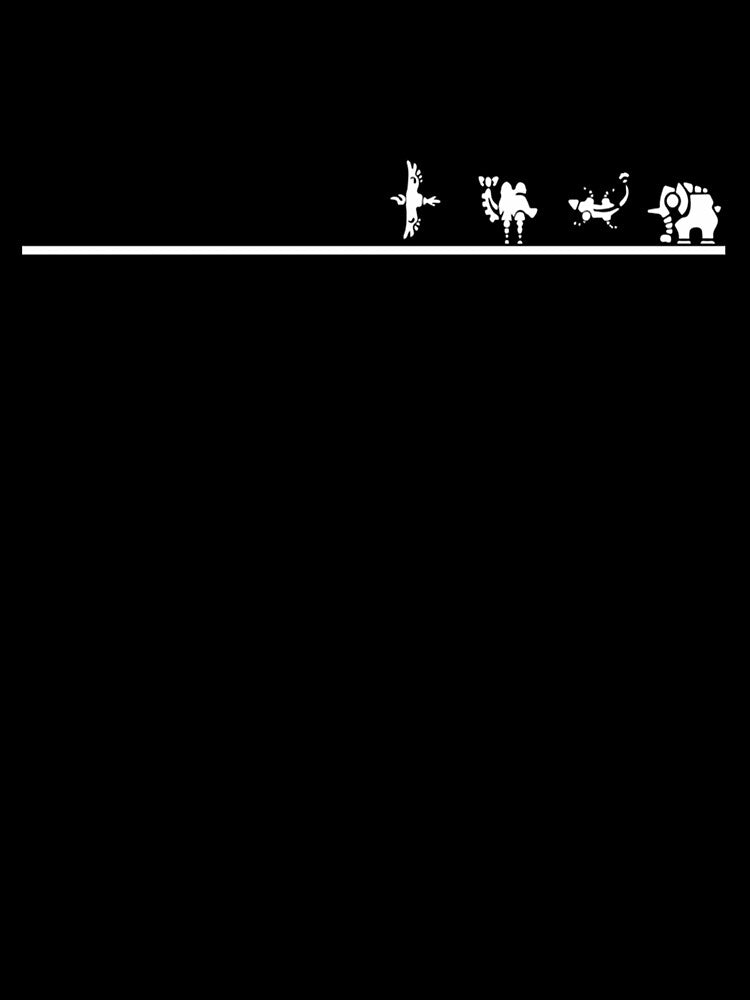 Divine Beasts Breath Of The Wild (White) by Pitersonek
