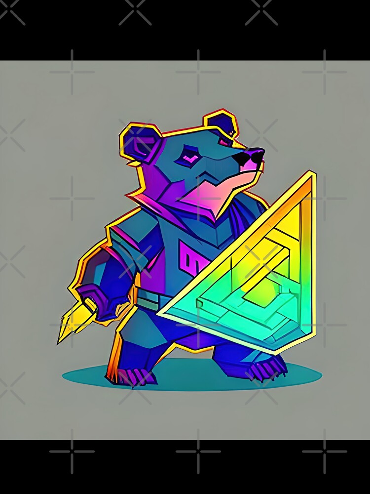 The Brave Bear by KristoffDeuox