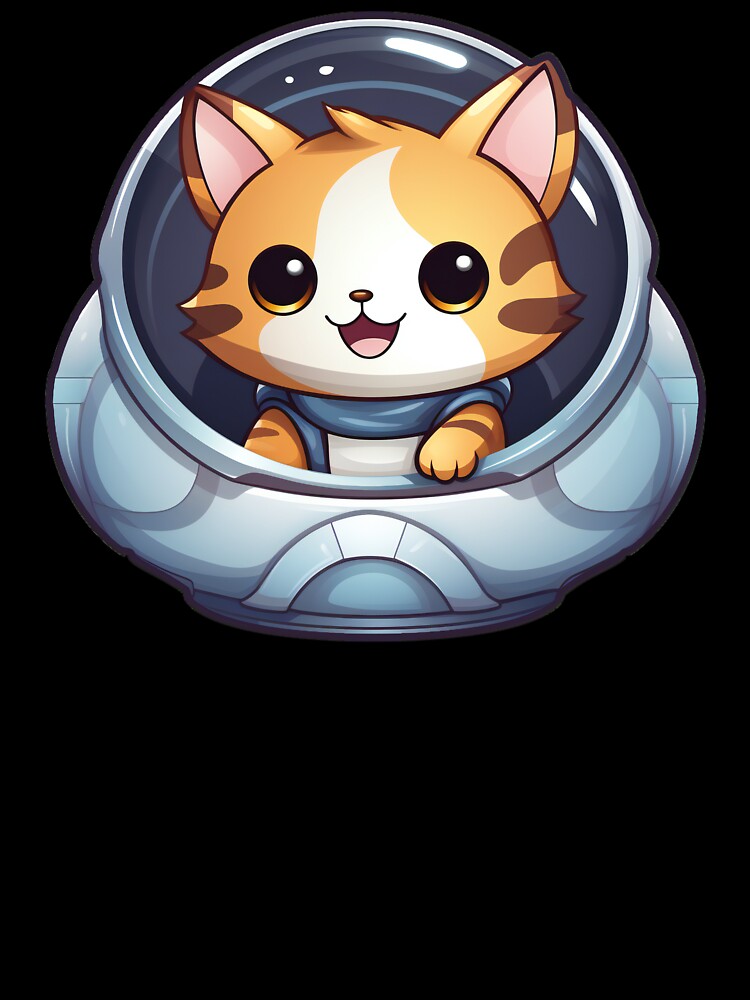 Pod Cat by Space Boss