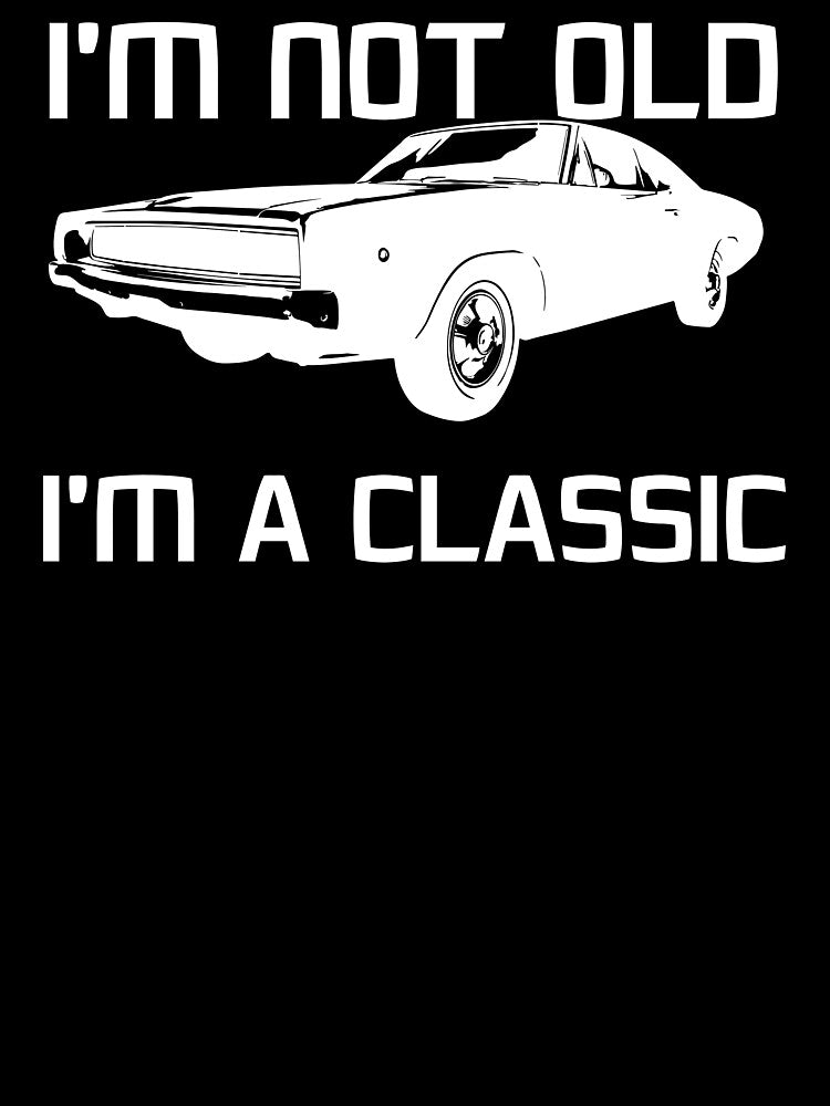 I'm Not Old I'm Classic , Gifts for men, Husband, Birthday gift for him, Gift for husband, Husband , Husband Gift, Laptop Skins, scraf, mobile cases, face masks by kenganalashish