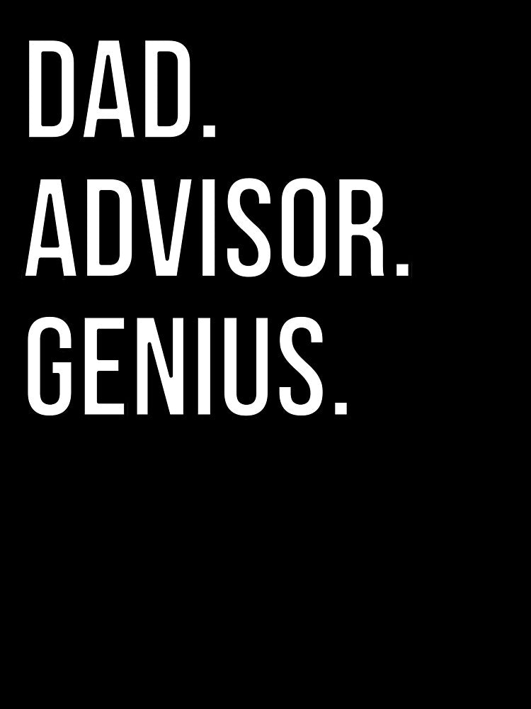 Dad Advisor by UneDesigns