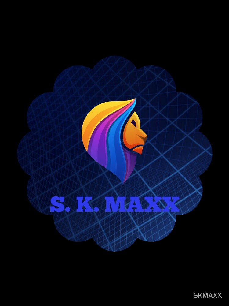 Multicolor art lion brand logo by SKMAXX
