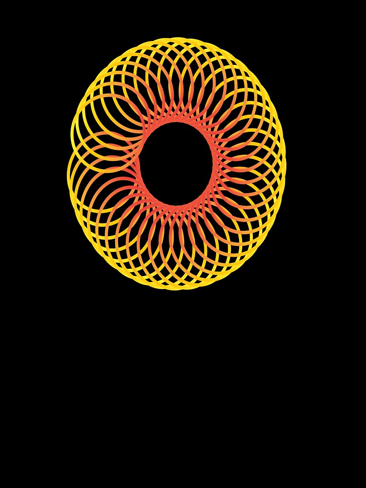 line art circle by saidaone