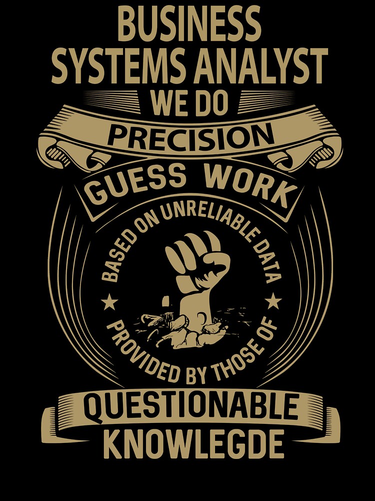 Business Systems Analyst by SperryRoger