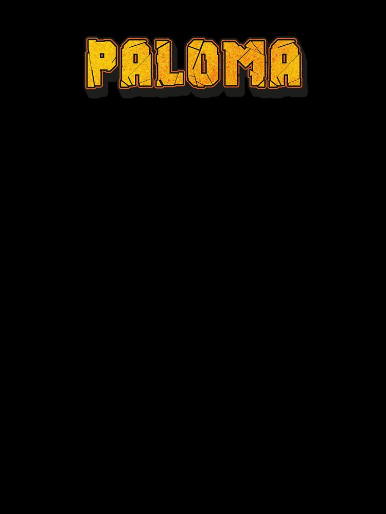 Paloma Personalized Name - Cool & Funny Custom Gift for Women and Girls by Oussinc