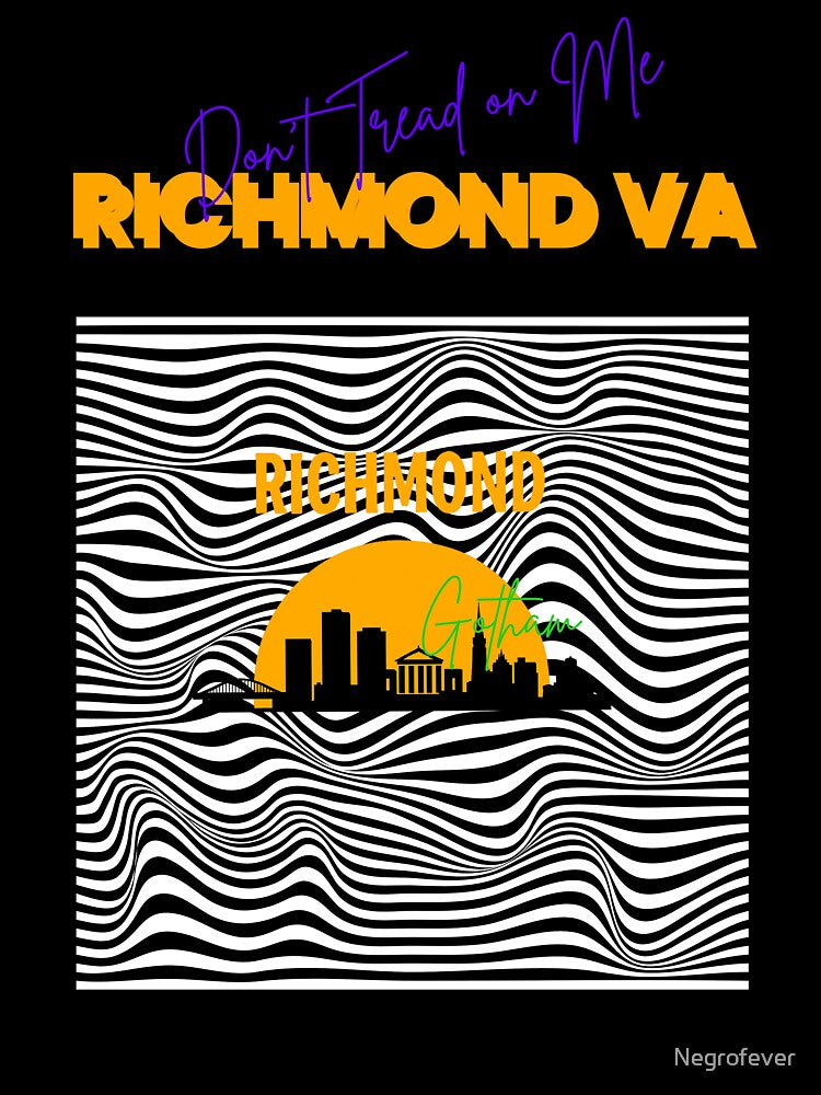 Richmond’s New flag by Negrofever