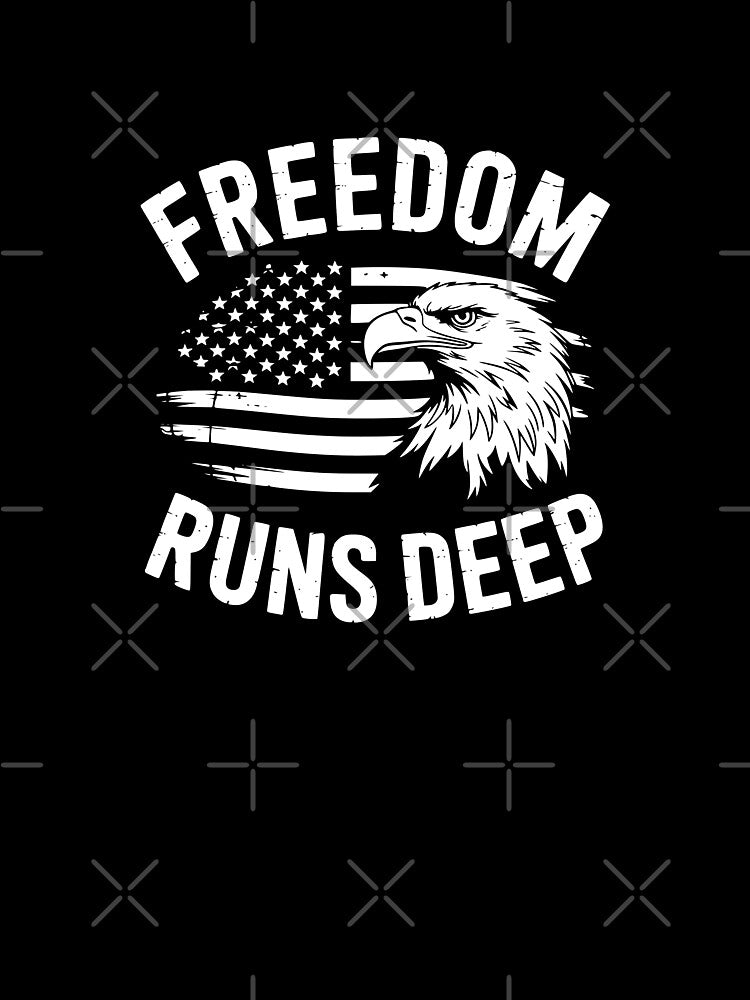 Freedom Runs Deep by theartfulaspie
